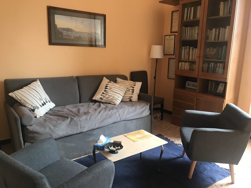 Studio di psicoterapia della Dott.ssa Maria Felicia Amato ad Ariano Irpino